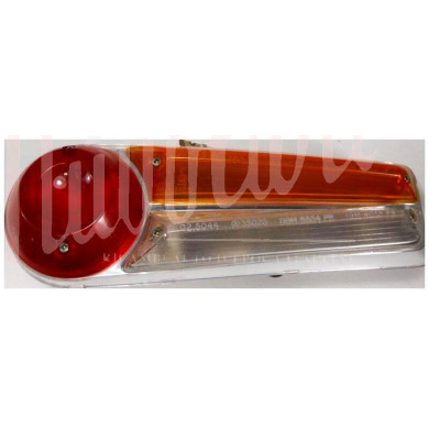 FANALE POST. DX ALTISSIMO BASE METALLO