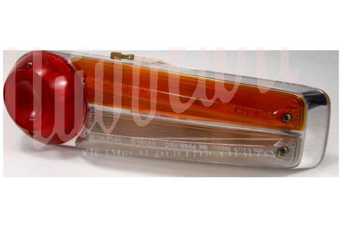 FANALE POST. DX ALTISSIMO BASE METALLO