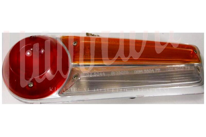 FANALE POST. DX ALTISSIMO BASE METALLO