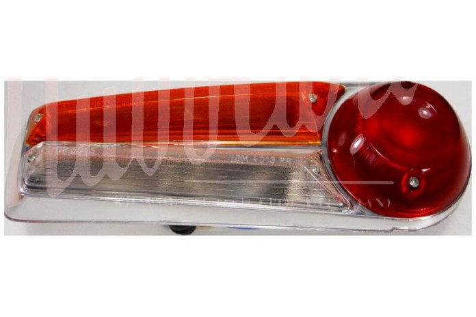 FANALE POST. SX ALTISSIMO BASE METALLO