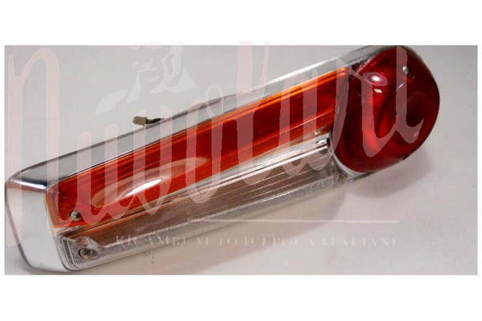 FANALE POST. SX ALTISSIMO BASE METALLO