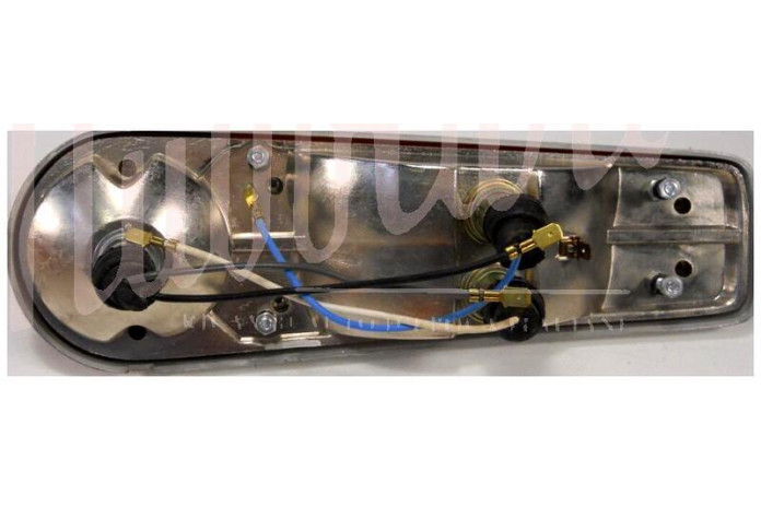 FANALE POST. SX ALTISSIMO BASE METALLO