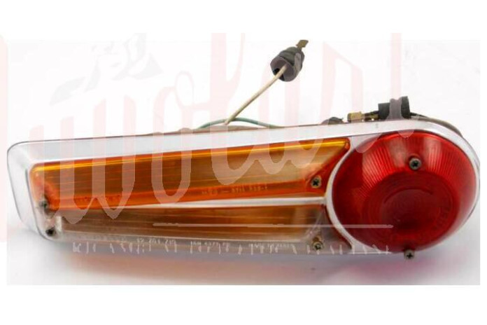 FANALE POST. CARELLO BASE METALLO