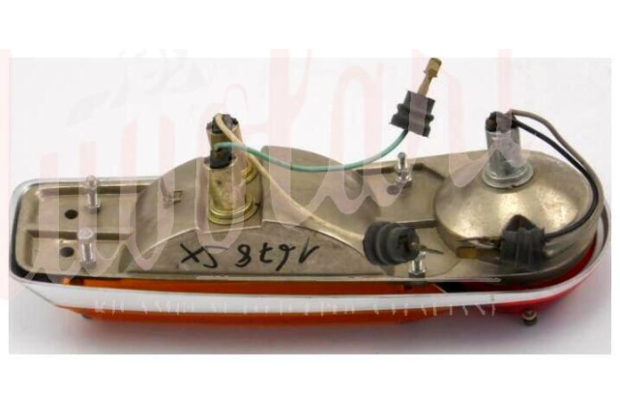 FANALE POST. CARELLO BASE METALLO