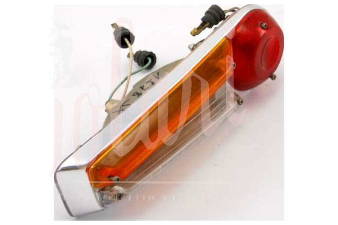 FANALE POST. CARELLO BASE METALLO