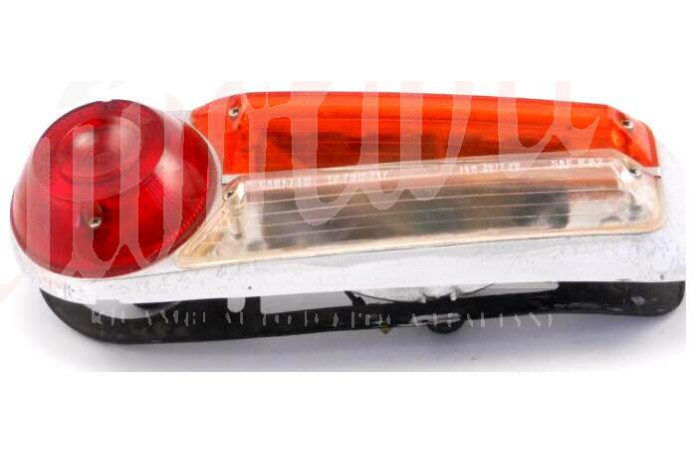 FANALE POST. CARELLO TUTTO IN METALLO