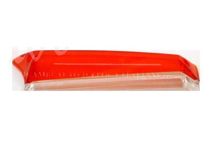 LENTE POST. ALTISSIMO B/A PER FANALINO IN METALLO