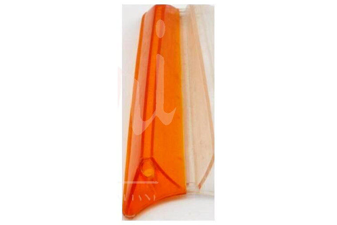 LENTE POST. CARELLO B/APER FANALINO IN METALLO