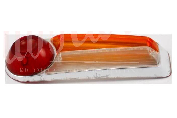 LENTE POST. ALTISSIMO PER FANALINO PLASTICA