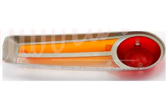 LENTE POST. ALTISSIMO PER FANALINO PLASTICA
