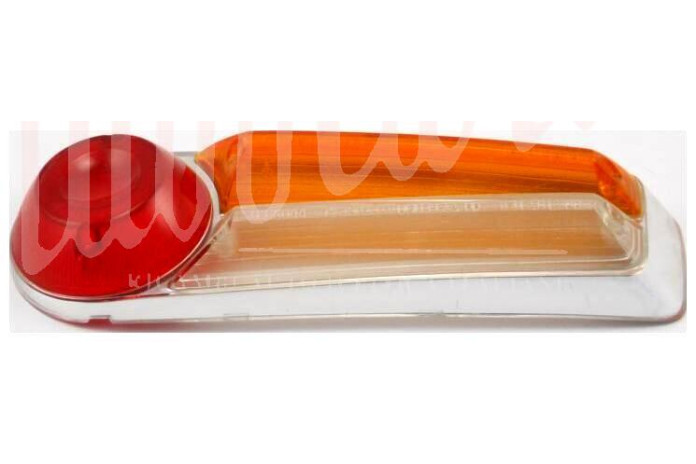 LENTE POST. ALTISSIMO PER FANALINO PLASTICA