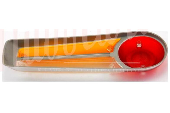 LENTE POST. ALTISSIMO PER FANALINO PLASTICA