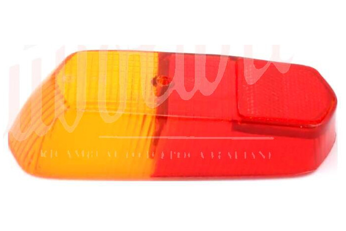 LENTE FANALE POSTERIOREROSSA ARANCIO CONCORRENZA