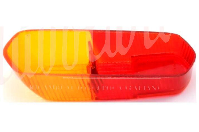 LENTE FANALE POSTERIOREROSSA ARANCIO CONCORRENZA