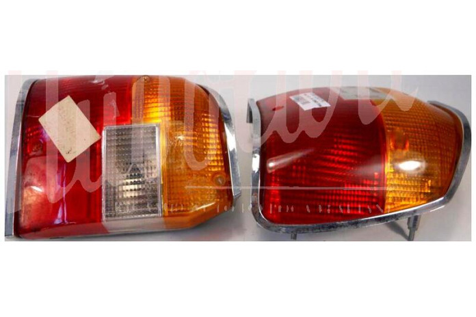 COPPIA FANALI POST. OLSA CORNICE CRO