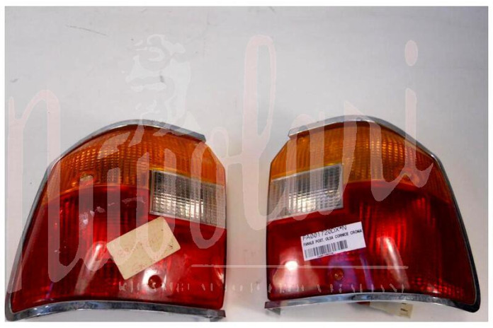 COPPIA FANALI POST. OLSA CORNICE CRO