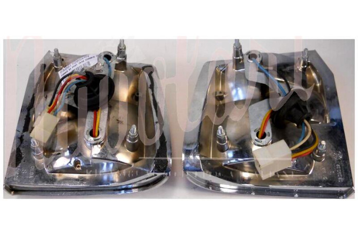 COPPIA FANALI POST. OLSA CORNICE CRO