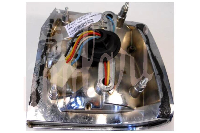 FANALE SX POST. OLSA CORNICE CROMATA