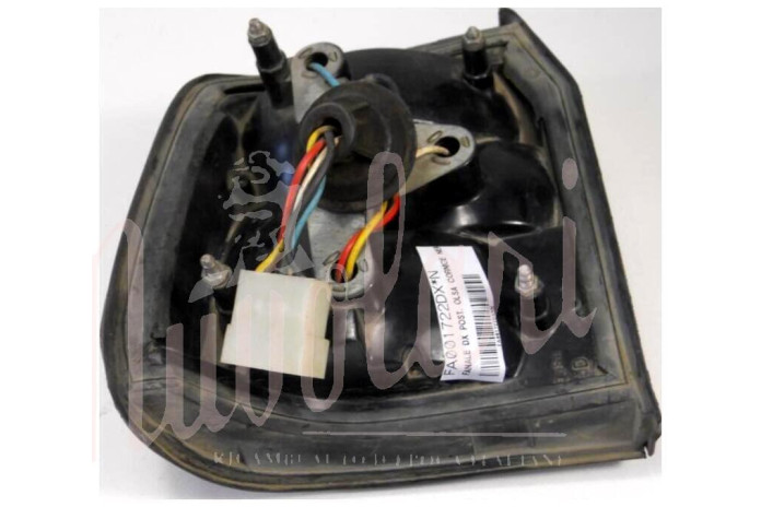 FANALE DX POST. OLSA CORNICE NERA