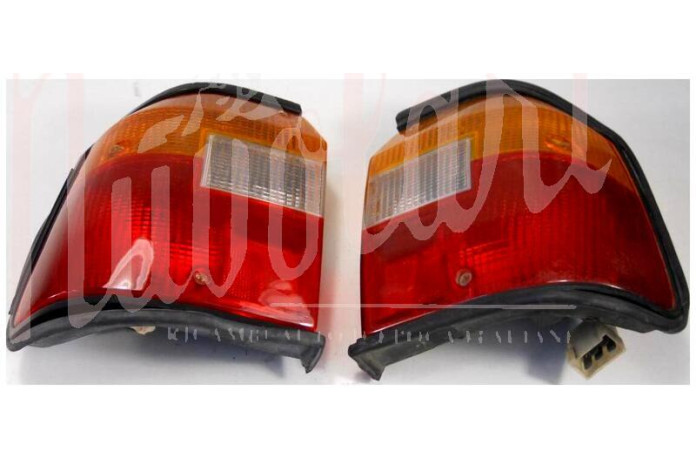 2FANALI POST CORNICE NERA