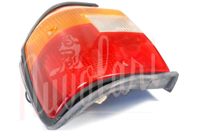 FANALE SX POST. OLSA CORNICE NERA