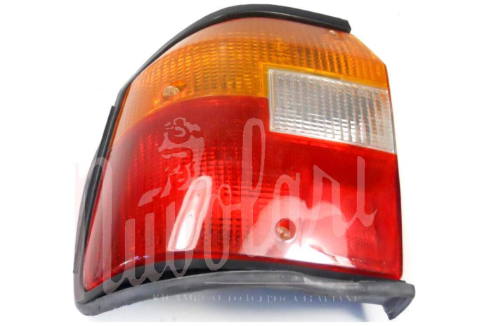 FANALE SX POST. OLSA CORNICE NERA