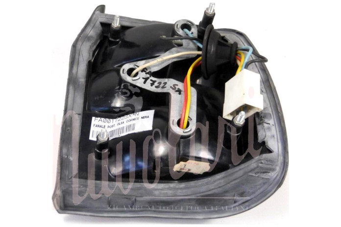 FANALE SX POST. OLSA CORNICE NERA