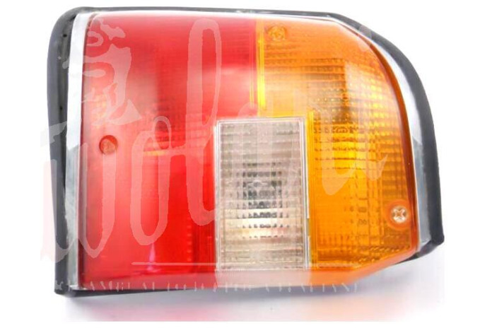 FANALE POST. SIEM  BORDO CROMATO