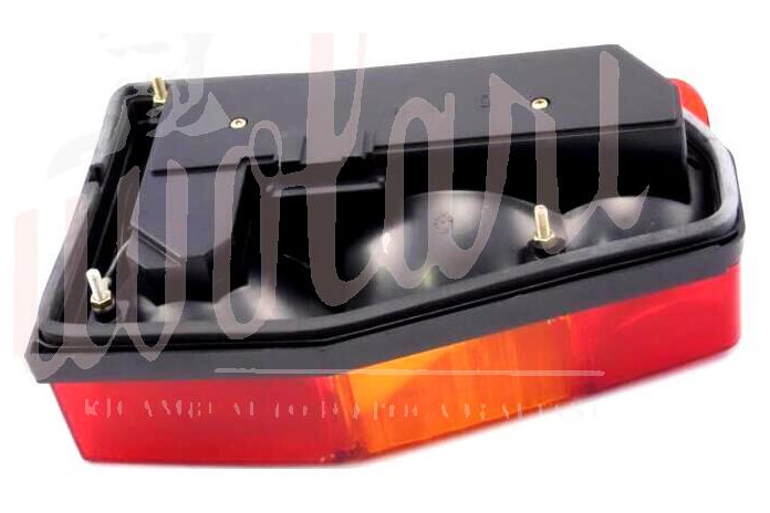 FARO COMPL. ARANCIO CARELLO H4 DX