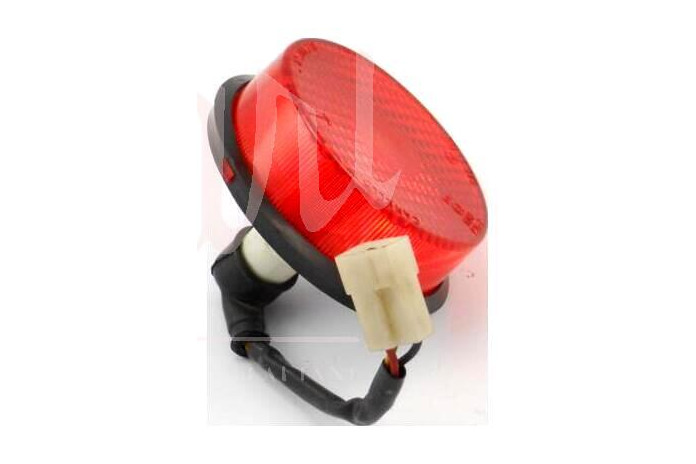 FANALE POST. ROSSO CAREL. REPL.