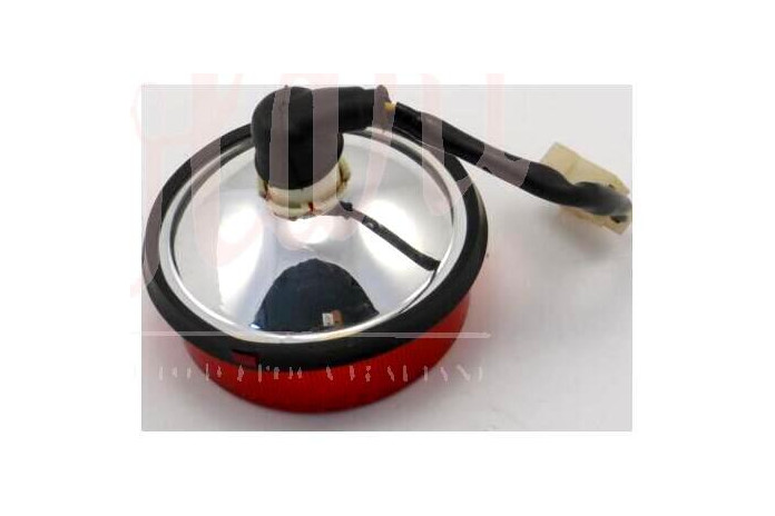 FANALE POST. ROSSO CAREL. REPL.