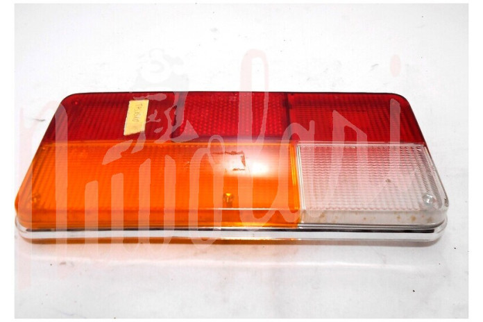 LENTE FANALE POSTERIOREALTISSIMO BORDO CROMATO