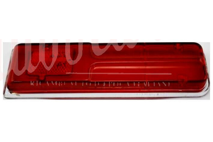 LENTE FAN POST ALTISSIMO RETRO ROSSA BORDO CRO USA