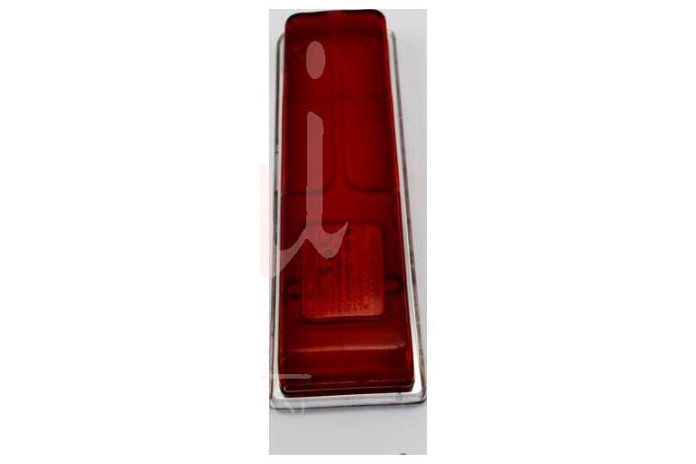 LENTE FAN POST ALTISSIMO RETRO ROSSA BORDO CRO USA