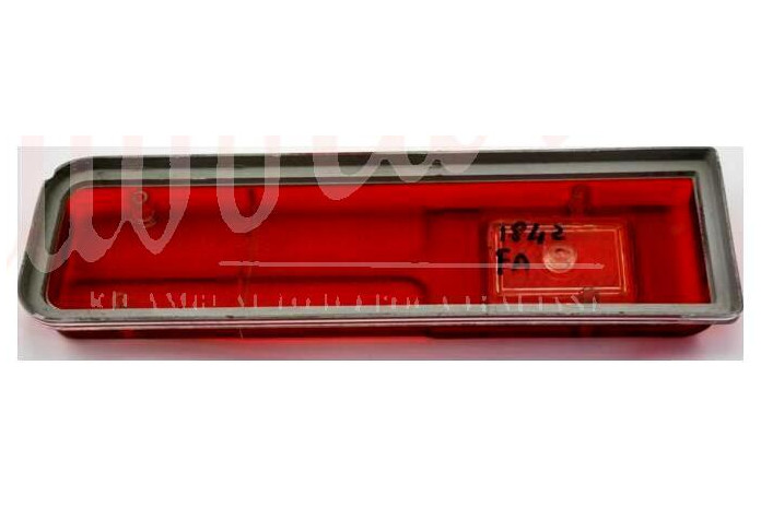 LENTE FAN POST ALTISSIMO RETRO ROSSA BORDO CRO USA