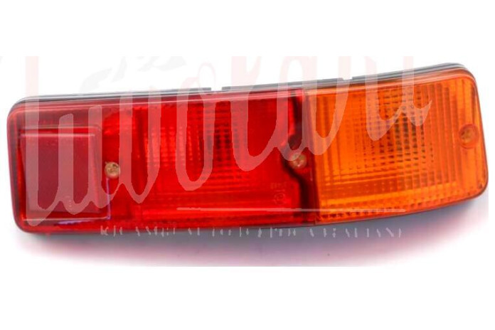FANALE POSTERIORE SIEM BASE NERA (MANCA LENTE ROSSA)