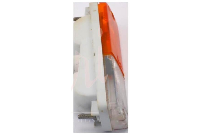 FANALINO ANTERIORE ALTISSIMO BIANCO/ARANCIO