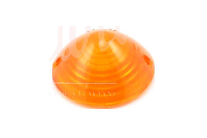 LENTE FANALINO ANTERIORE CARELLO ARANCIO