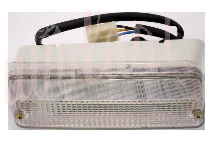 FANALINO ANTERIORE BIANCO OLSA (1 LAMPADA)