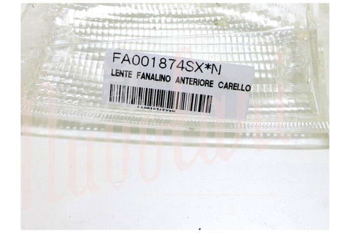 LENTE FANALINO ANTERIORE CARELLO BIANCA