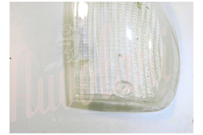 LENTE FANALINO ANTERIORE CARELLO BIANCA