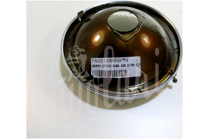 GRUPPO OTTICO ELMA ASS D/150 C/POR LAMP TIPO BASSO