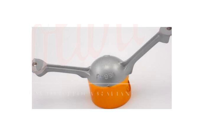 COPRILAMPADA FANALINO ANTERIORE CONCORRENZA ARANCIO