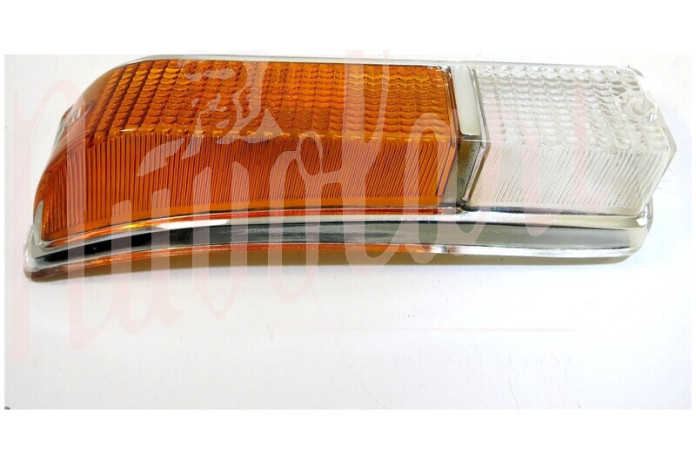 LENTE FANALINO ANT CONCORRENZA BIANCA/ARANCIO