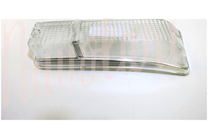 LENTE FANALINO ANTERIORE CONCORRENZA BIANCA