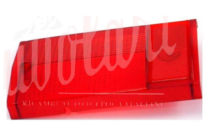 LENTE POST. ROSSA CONCORRENZA