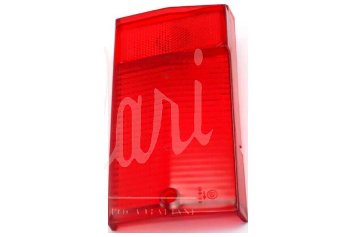 LENTE POST. ROSSA CONCORRENZA