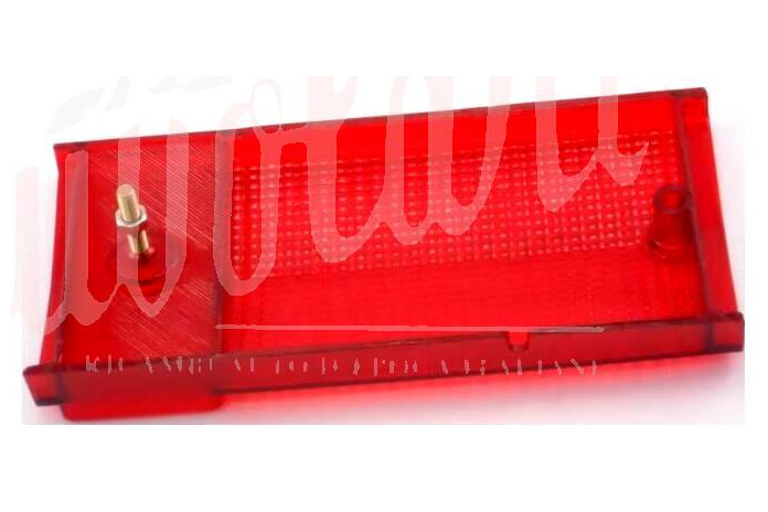 LENTE POST. ROSSA CONCORRENZA