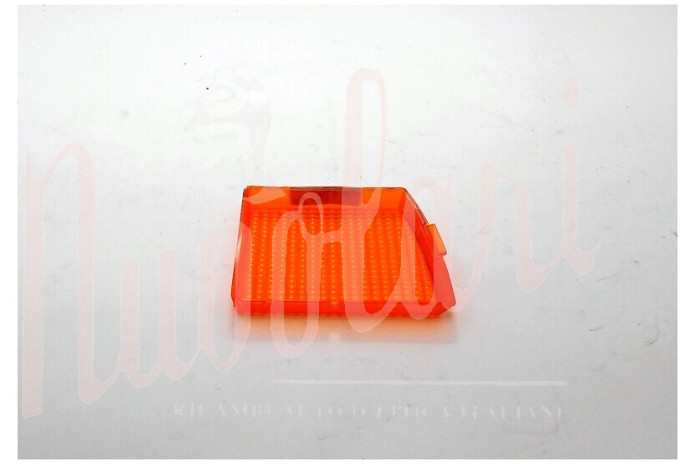 LENTE FANALE POSTERIORECONCORRENZA ARANCIO