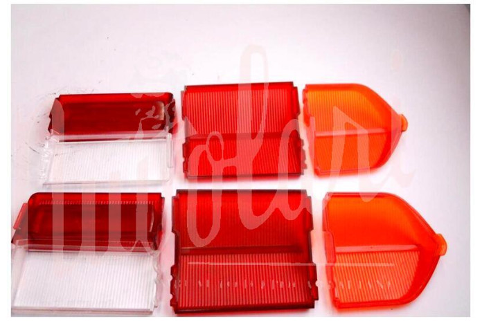 KIT SERIE PLASTICHE DX+SX COMPLETE ALTISSIMO